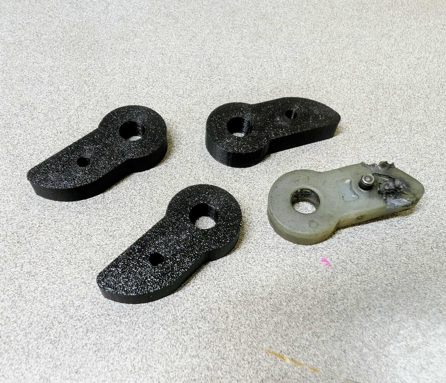 Sachs 290 startklack (dragstart, magnapull)