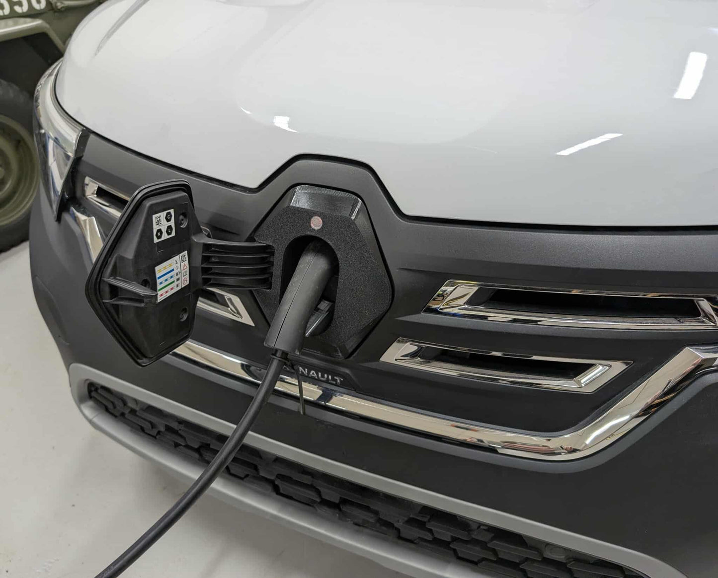 Laddlucka för Renault Kangoo (2021–2025)