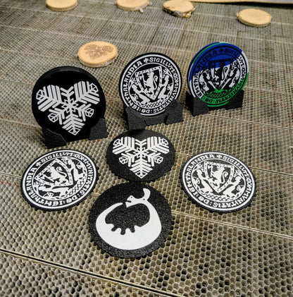 4-pack of coasters Sweden - Jämtland / Östersund