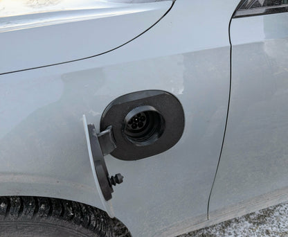 Laddlucka för Volvo V90 Recharge 2017-2025