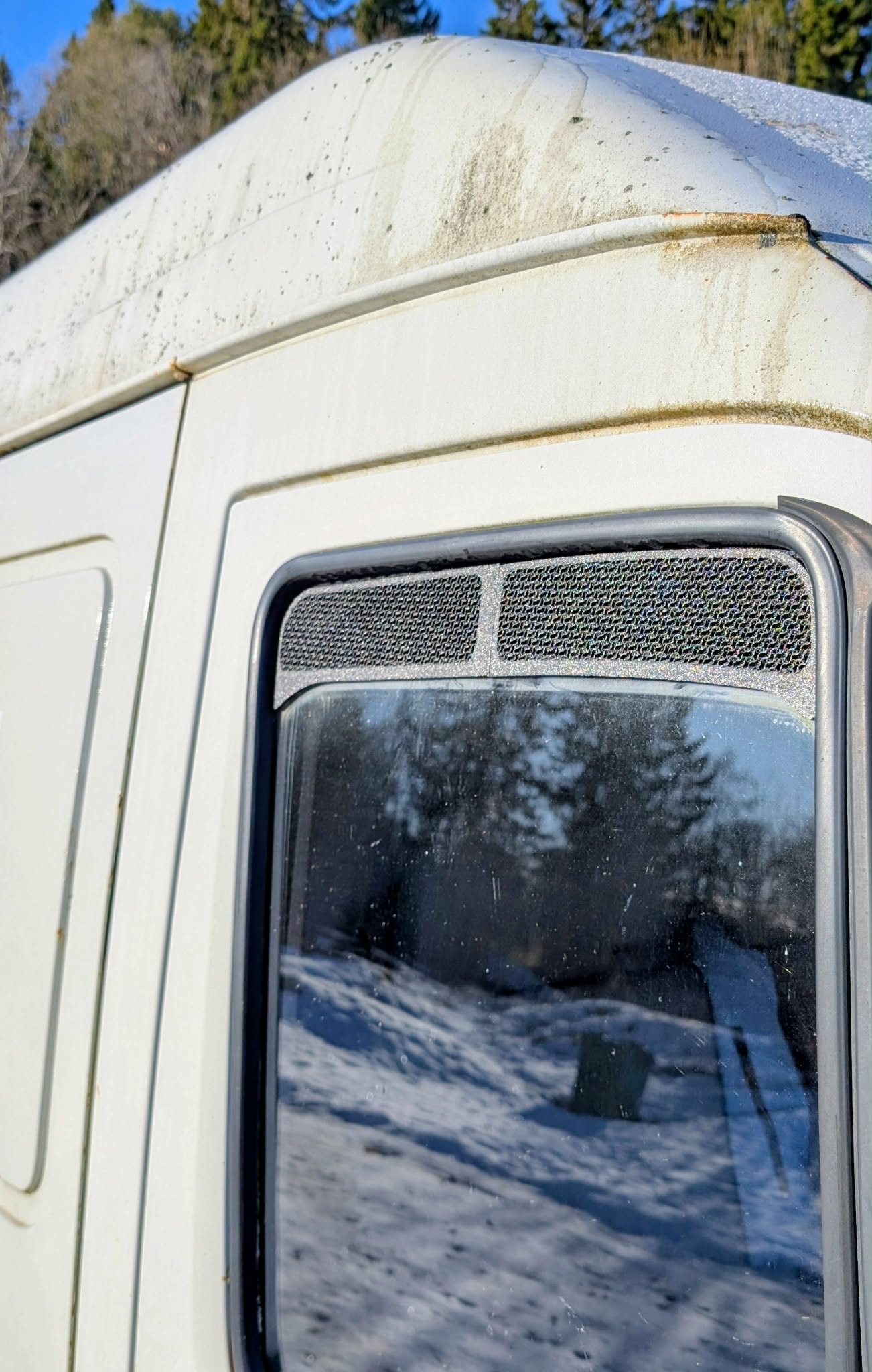 Ventilationsfönster VW LT35 1996 - 2006