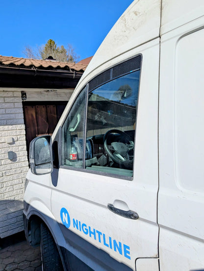 Ventilation window for front door VW Crafter