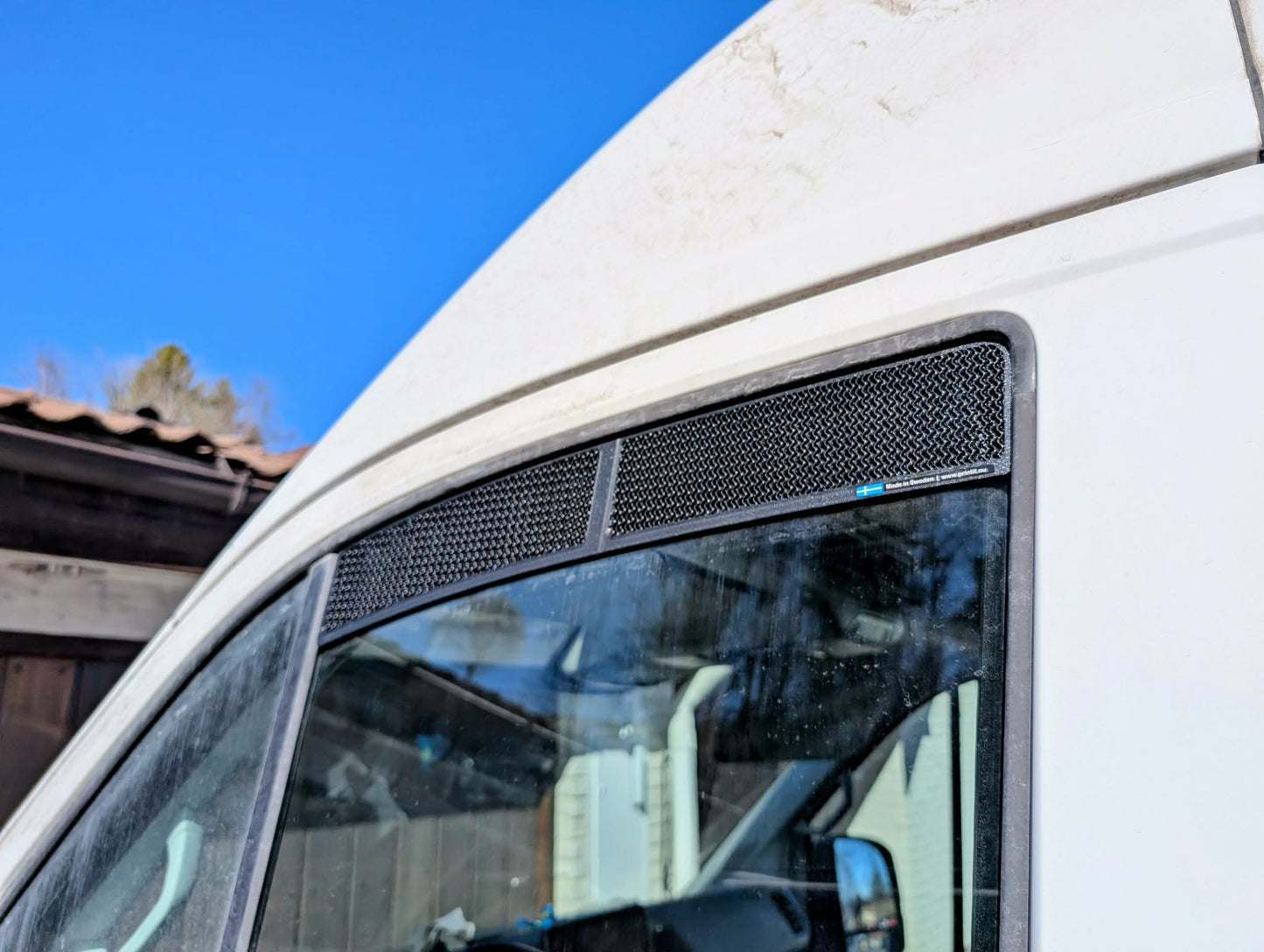 Ventilationsfönster till framdörr MAN TGE