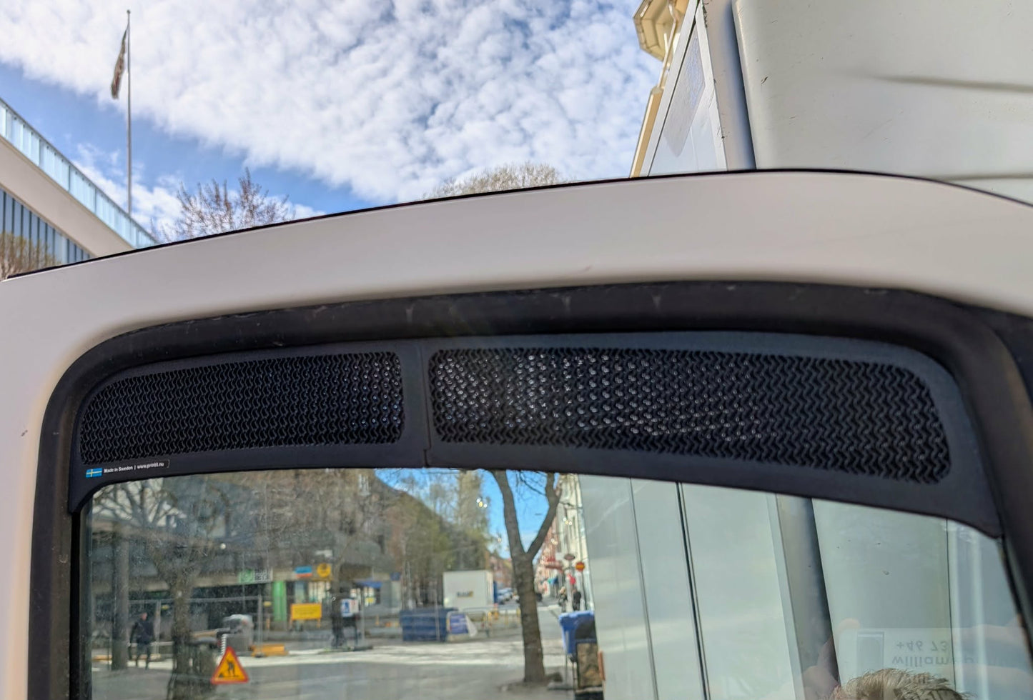 Ventilation window VW Crafter 2007