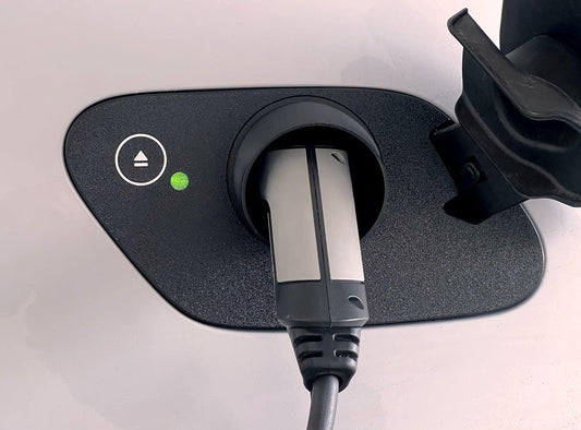 Laddlucka för VW e-Golf