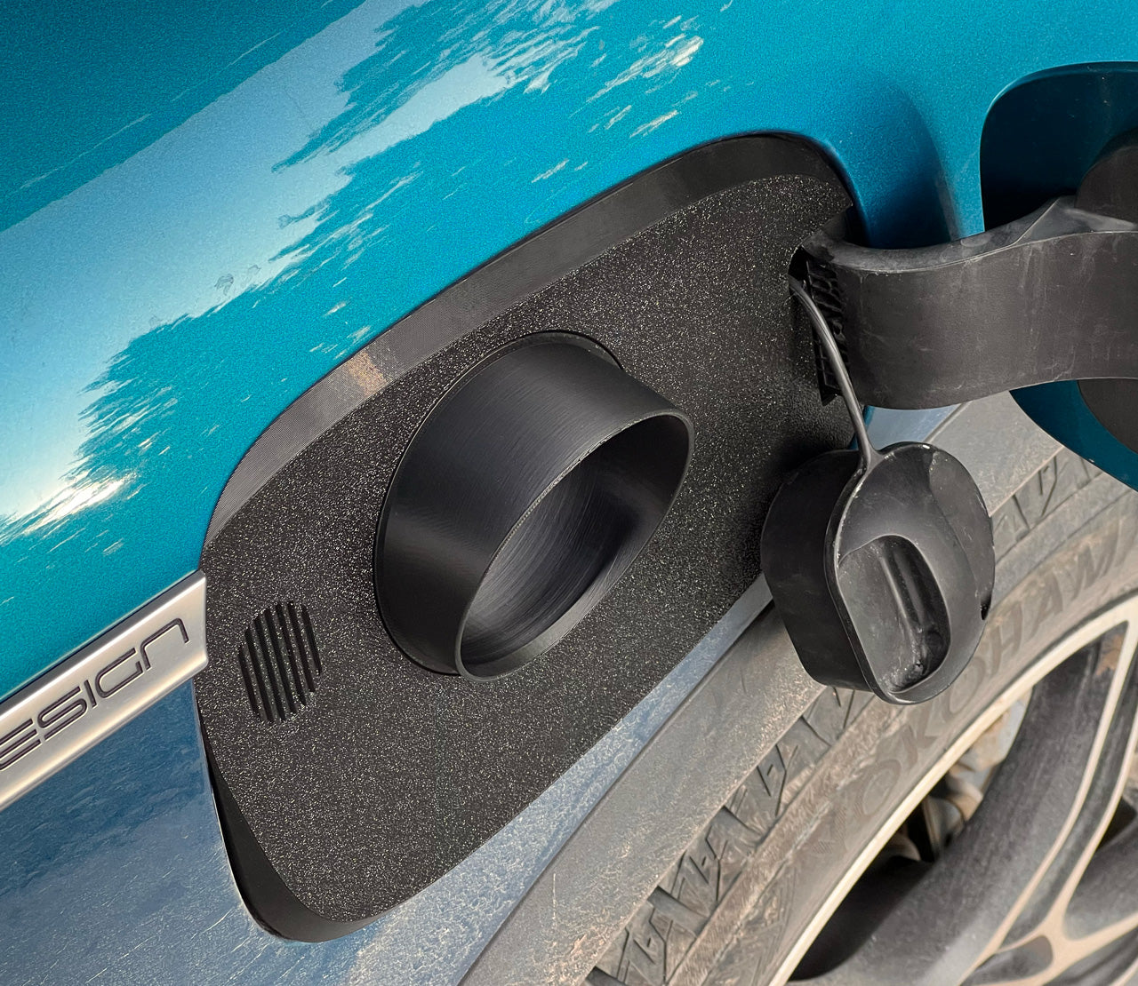 Laddlucka BYD Atto3 2022-2024