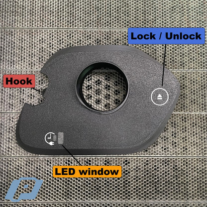 Charging cover Opel Corsa-E