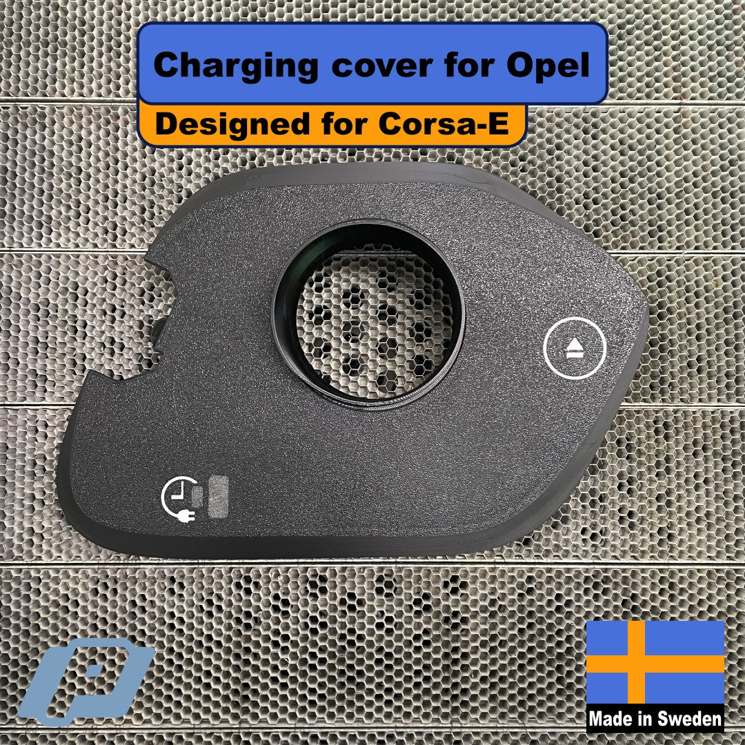 Charging cover Opel Corsa-E