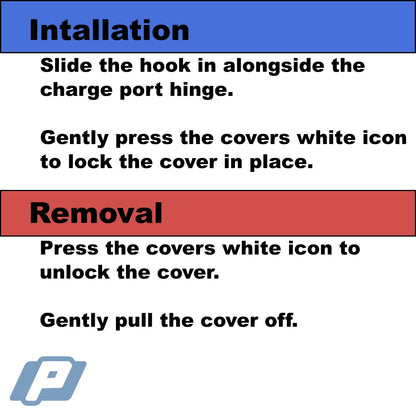 Charging cover Opel Corsa-E