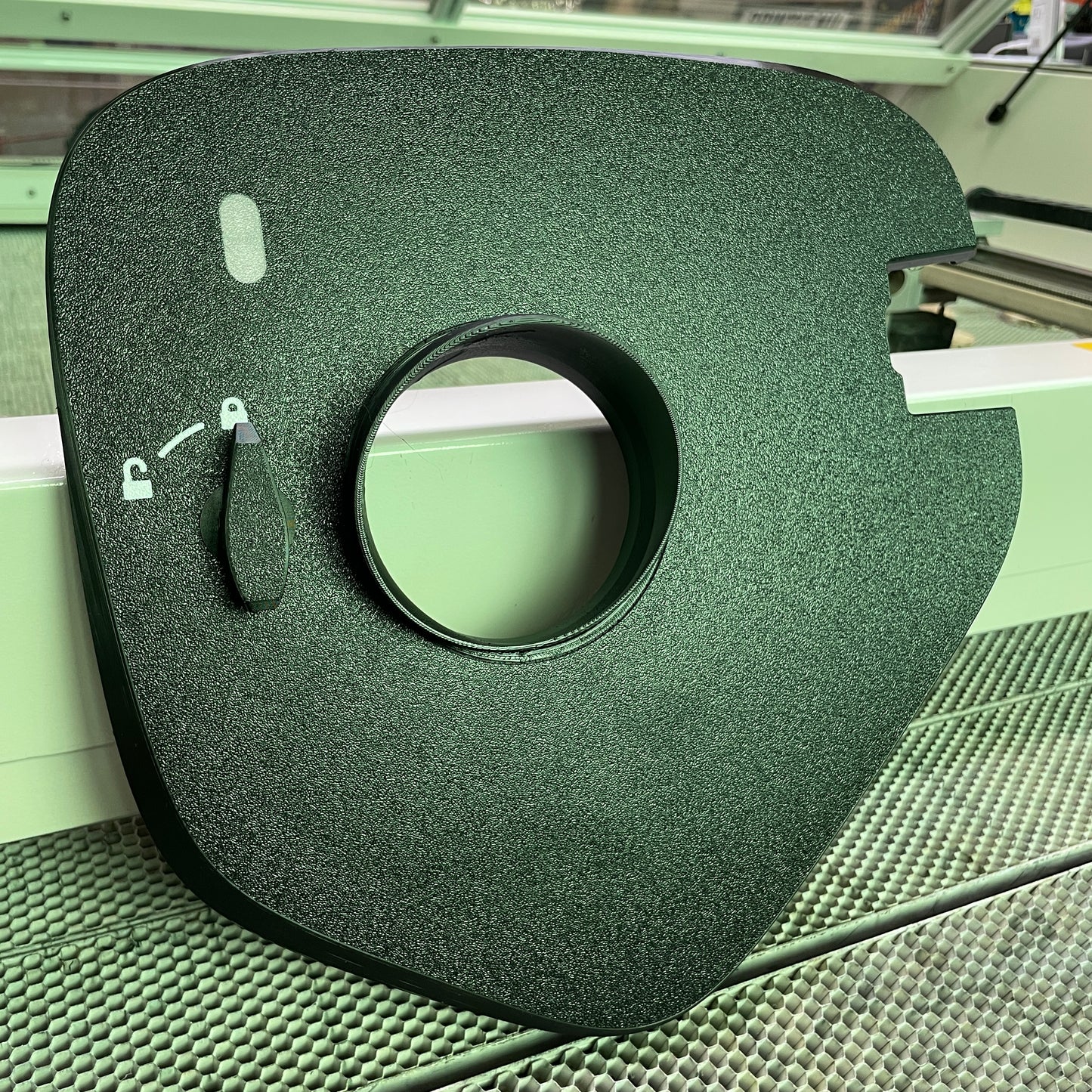 Charging cover for ID Buzz