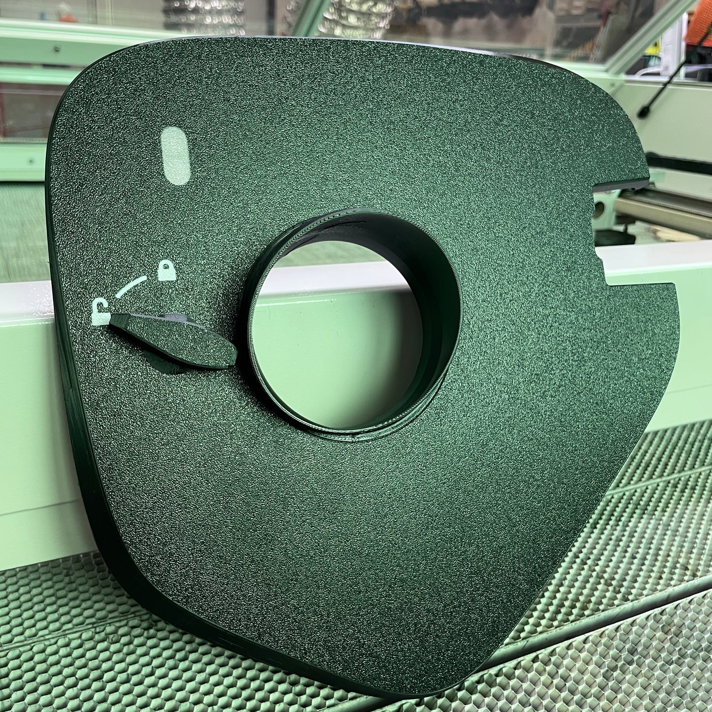 Charging cover for ID Buzz