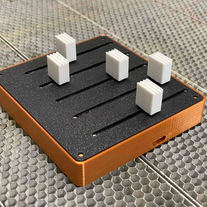 Ljudmixer - DEEJ - Arduino