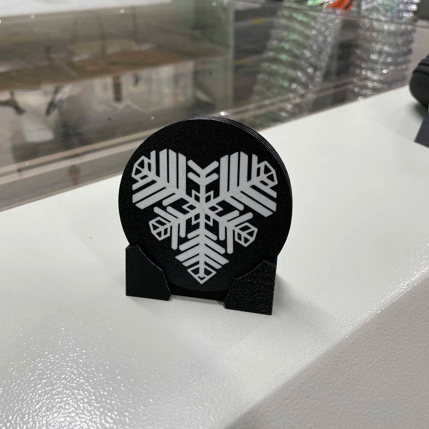 4-pack of coasters Sweden - Jämtland / Östersund