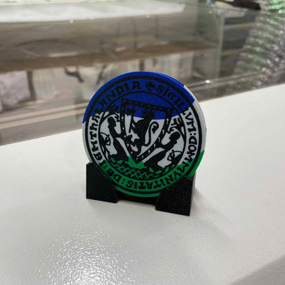 4-pack of coasters Sweden - Jämtland / Östersund