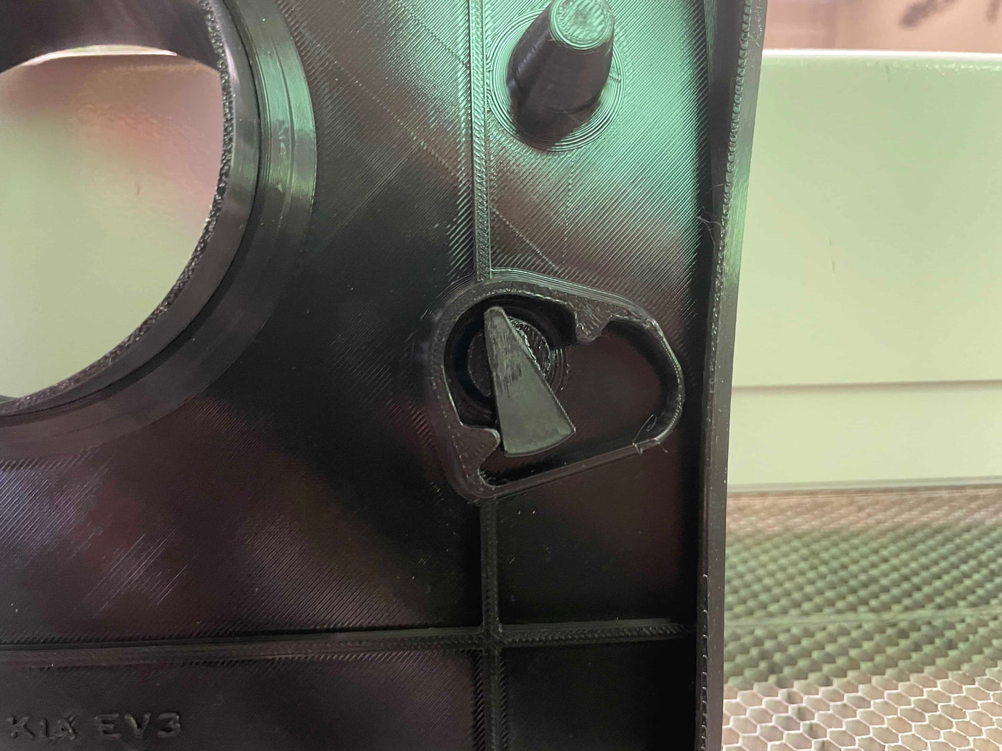 Charging cover Kia EV3 2025-Now