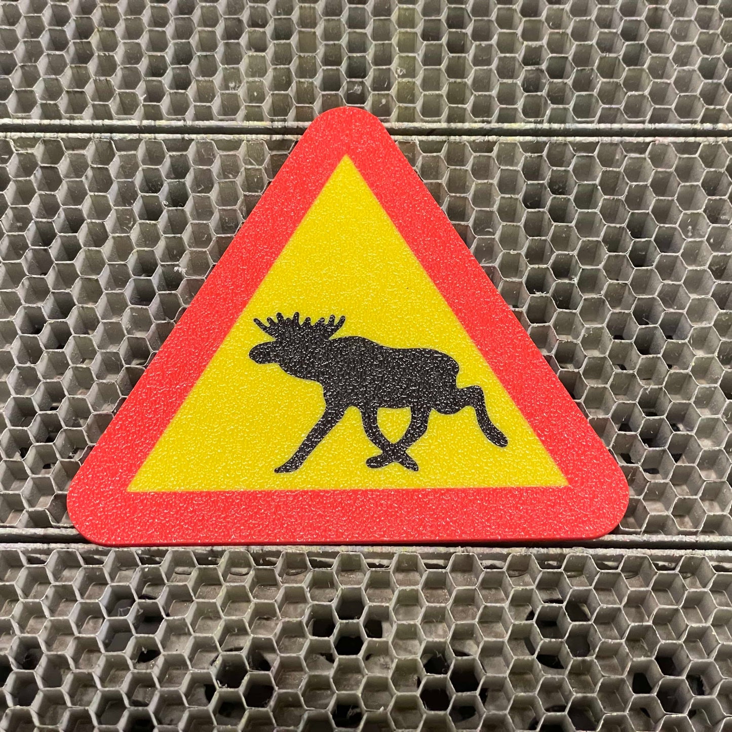 Muggunderlägg Älgskylt