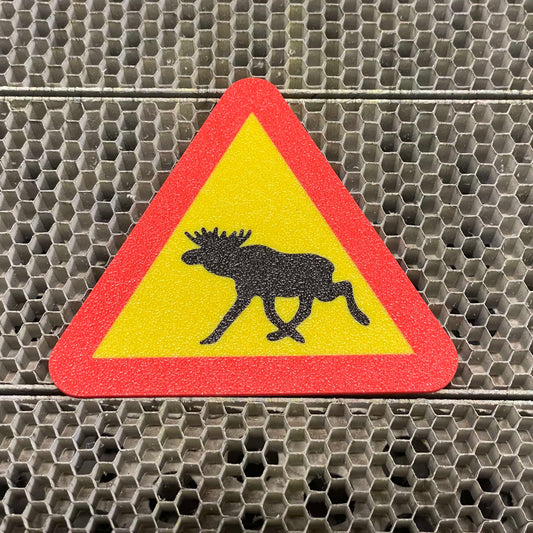 Muggunderlägg Älgskylt