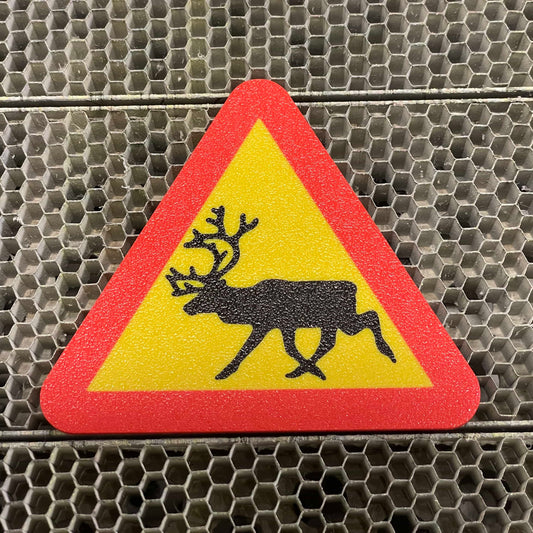 Muggunderlägg Renskylt