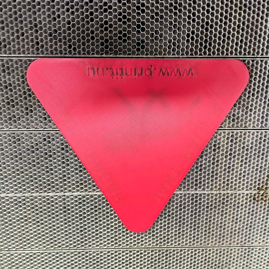 Jakt pågår skylt