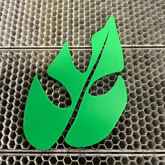 Glasunderlägg Mini Monstera