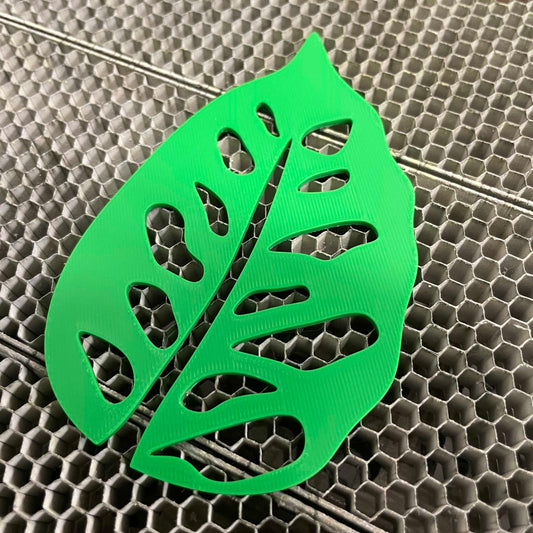 Glasunderlägg Monstera Esqueleto