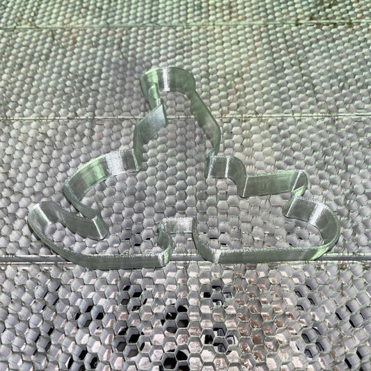 Snöskoter pepparkaksform