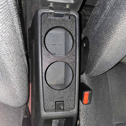 Mittkonsols mugghållare till Volvo 940, 740, 760, 960, V90