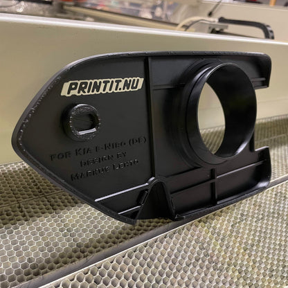 Charging cover for Kia e-Niro (DE, 2018-2022)