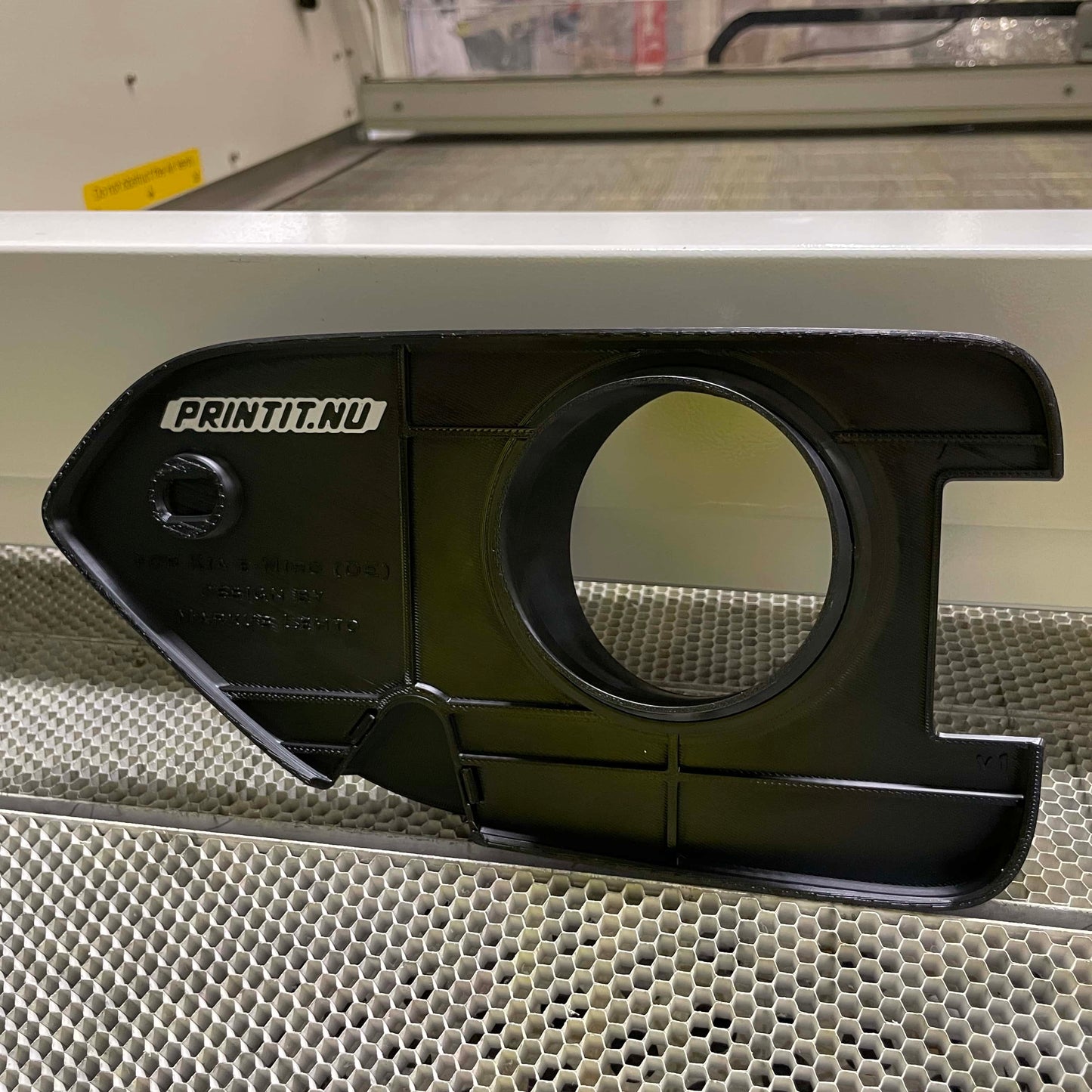 Charging cover for Kia e-Niro (DE, 2018-2022)