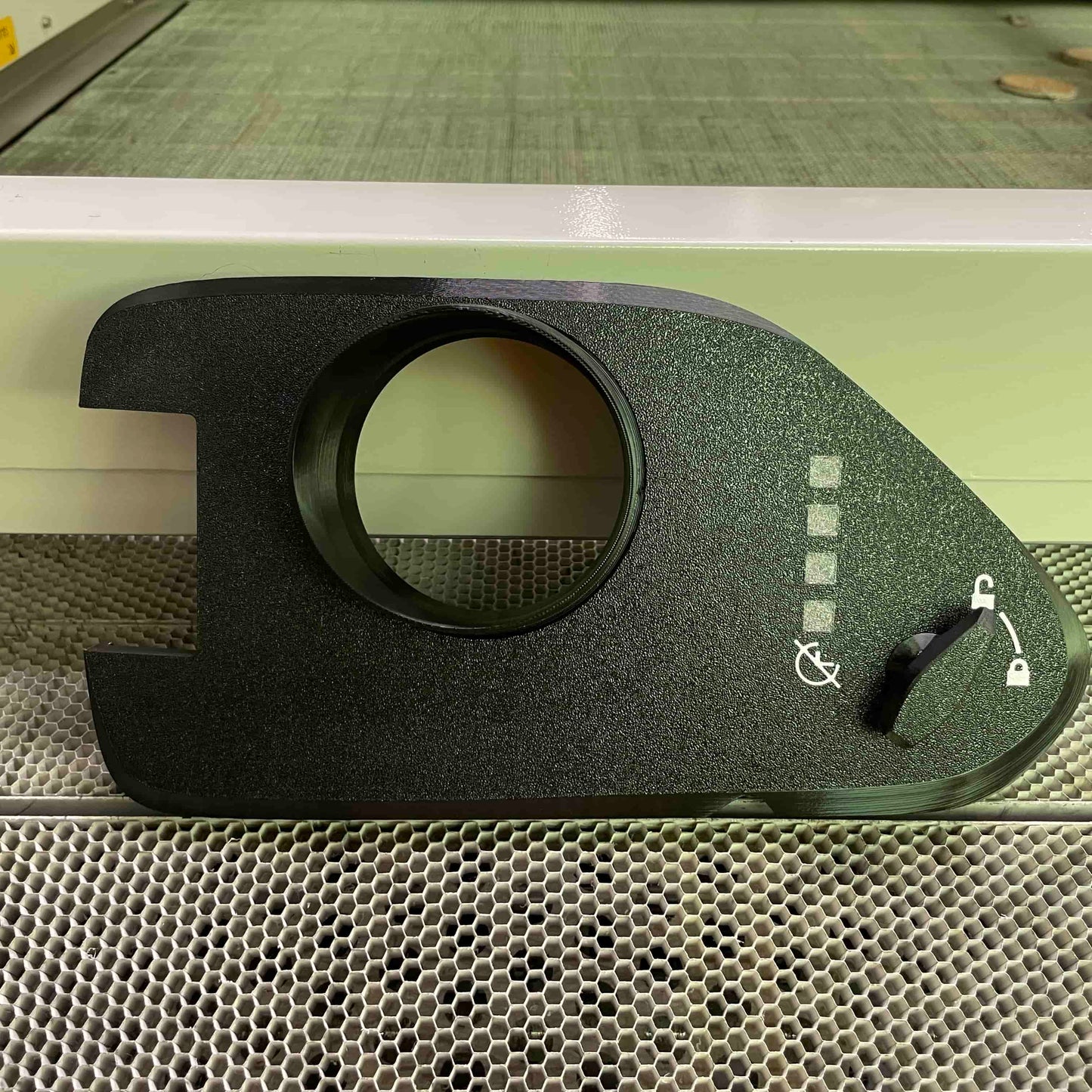 Charging cover for Hyundai Kona 2024