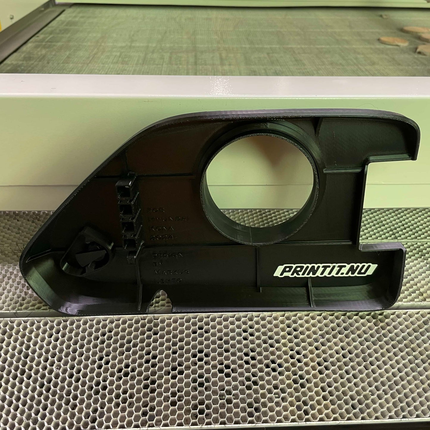 Charging cover for Hyundai Kona 2024