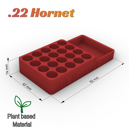 Laddbrett - 22 Hornet