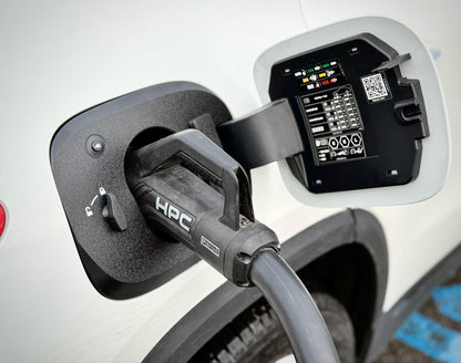 Charge cover for Mercedes Benz EQA
