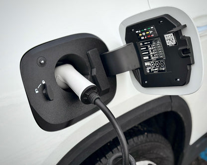Charge cover for Mercedes Benz EQA