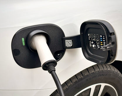Charging cover for Mercedes Benz EQE