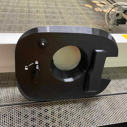 Charge cover for Mercedes Benz EQA