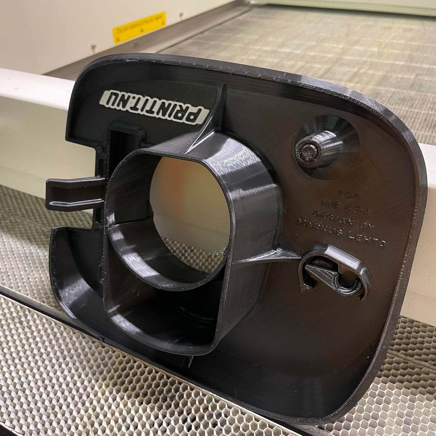 Charge cover for Mercedes Benz EQA
