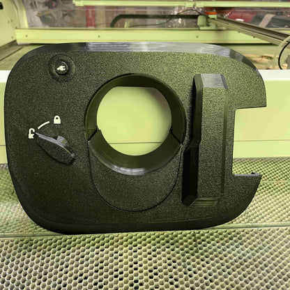 Charge cover Mercedes Benz EQB