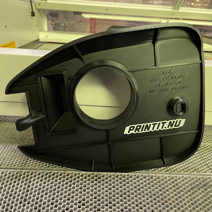 Charging cover for Nissan Ariya