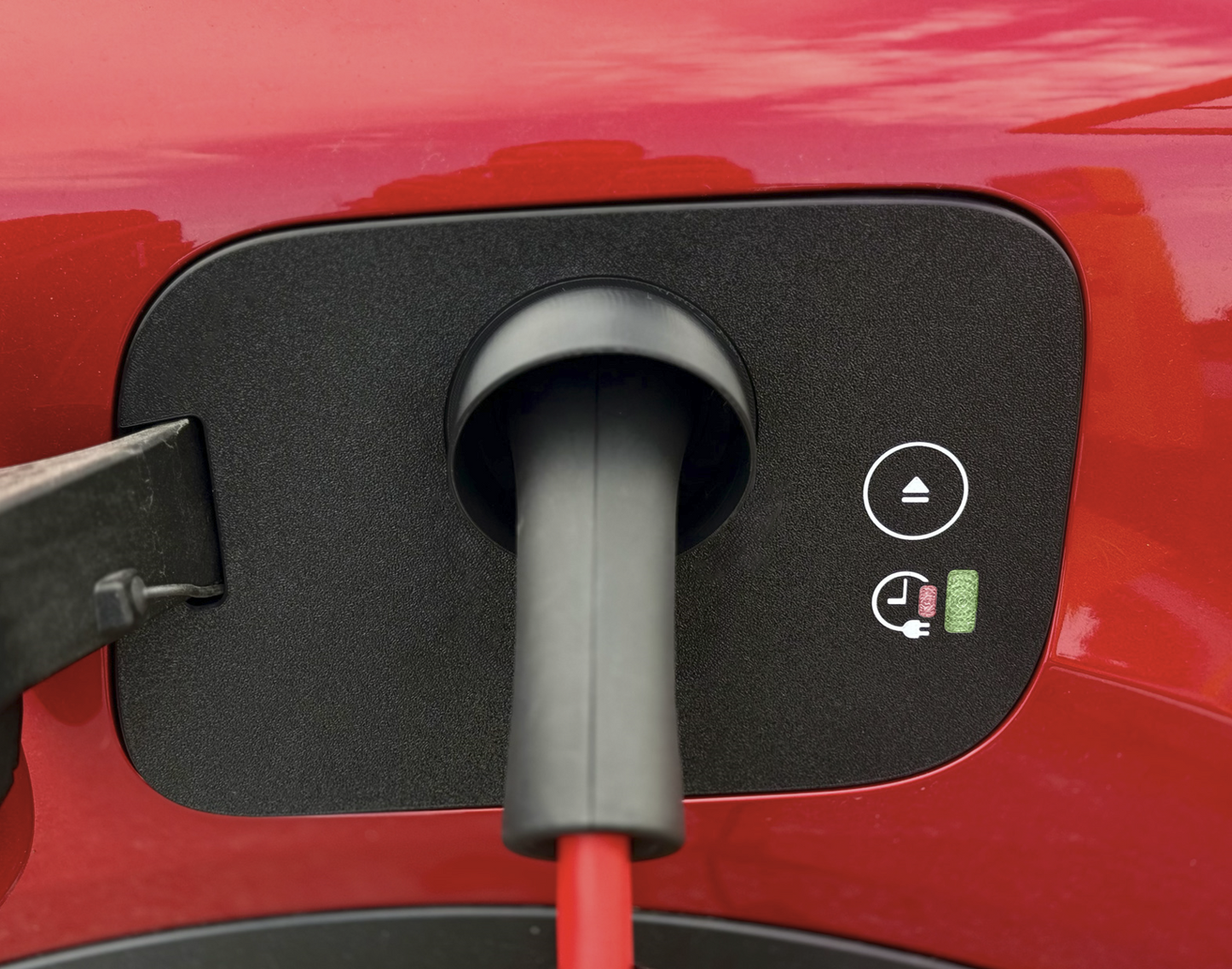 Laddlucka för Citroen eC4