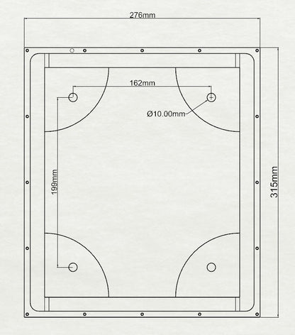 Starlink mount - mini
