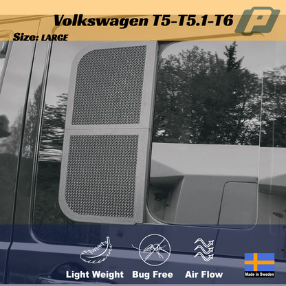 Ventilation Window VW T5 / T5.1 / T6 - Large