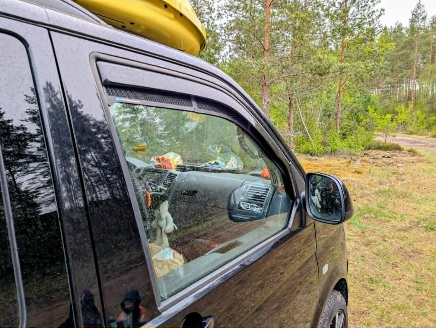 Ventilationsfönster till VW T5 / T5.1 / T6 / T6.1 framdörr
