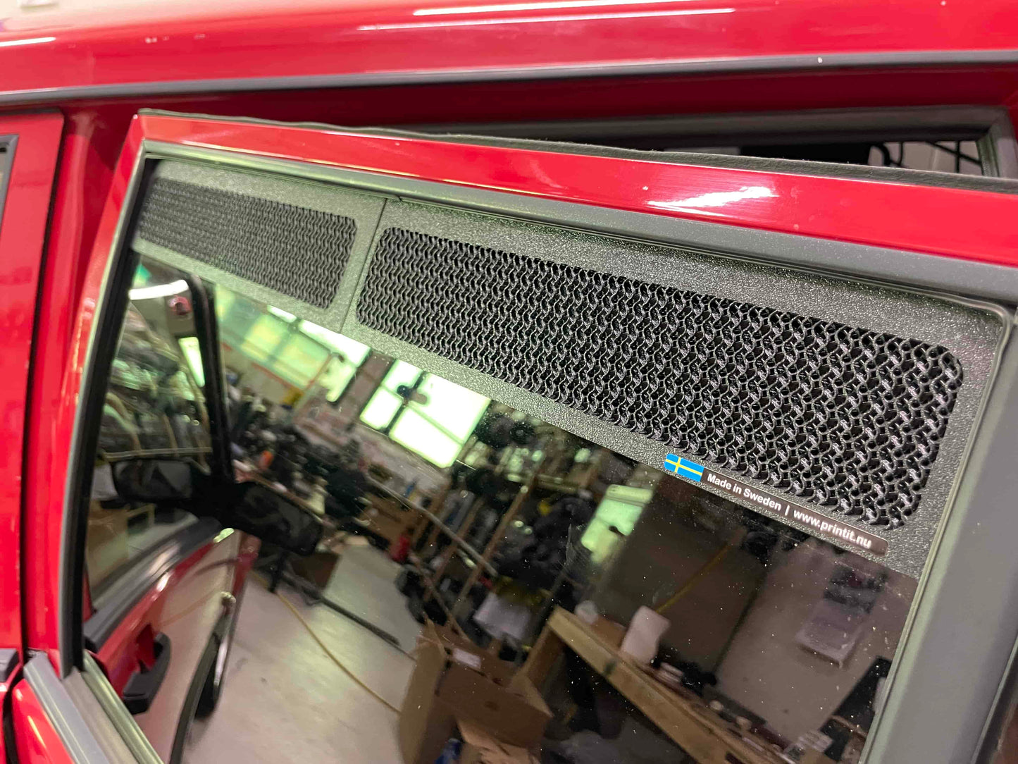 Ventilation window for Volvo 940 and 740