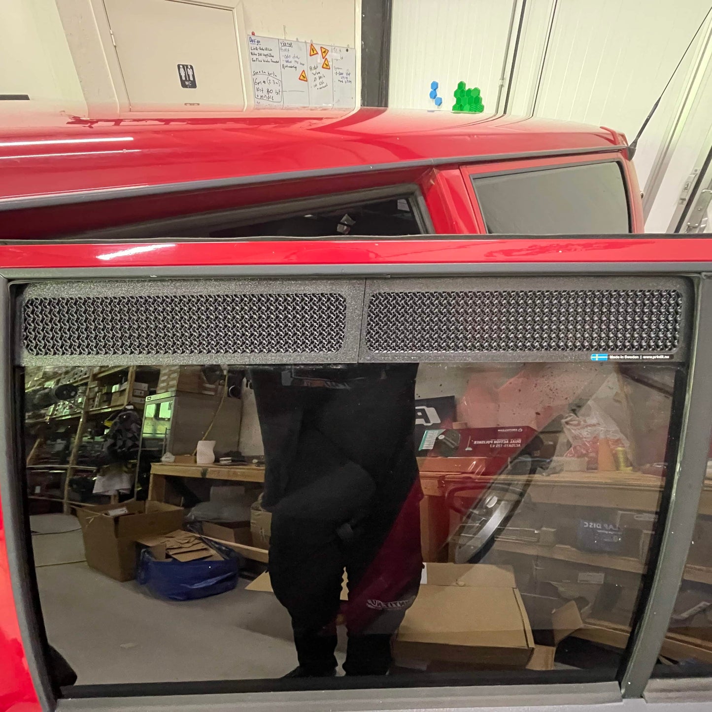 Ventilation window for Volvo 940 and 740