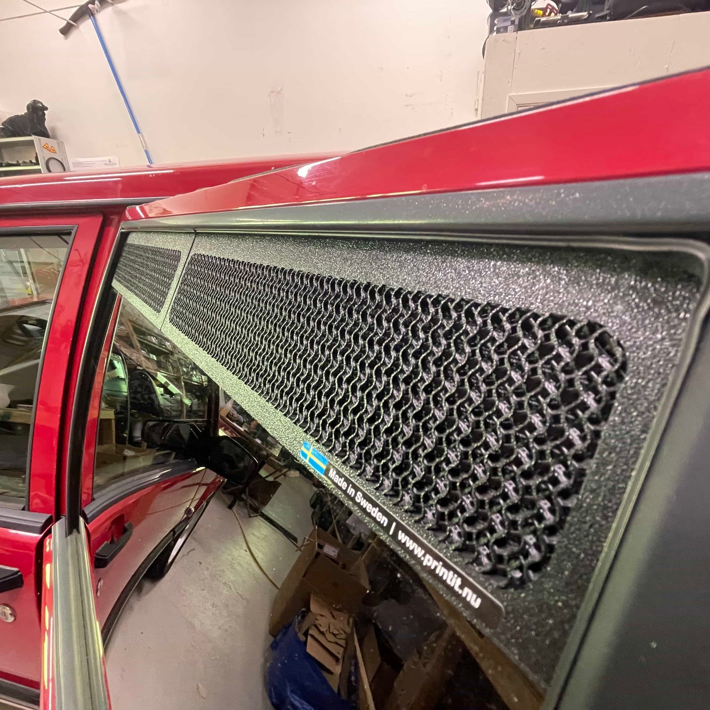 Ventilation window for Volvo 940 and 740