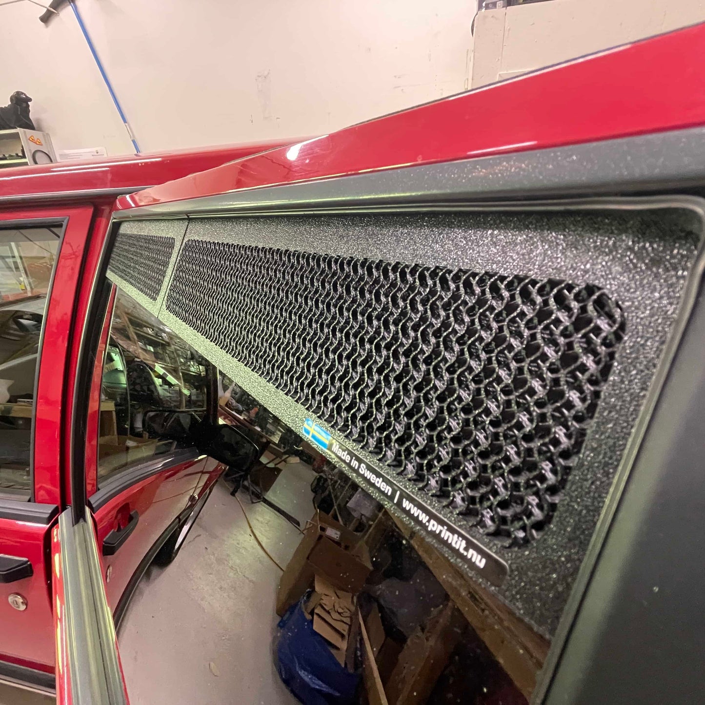 Ventilation window for Volvo 940 and 740