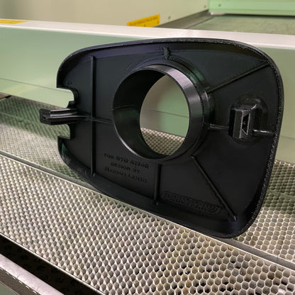 Charging cover BYD Atto3 2022-2024.