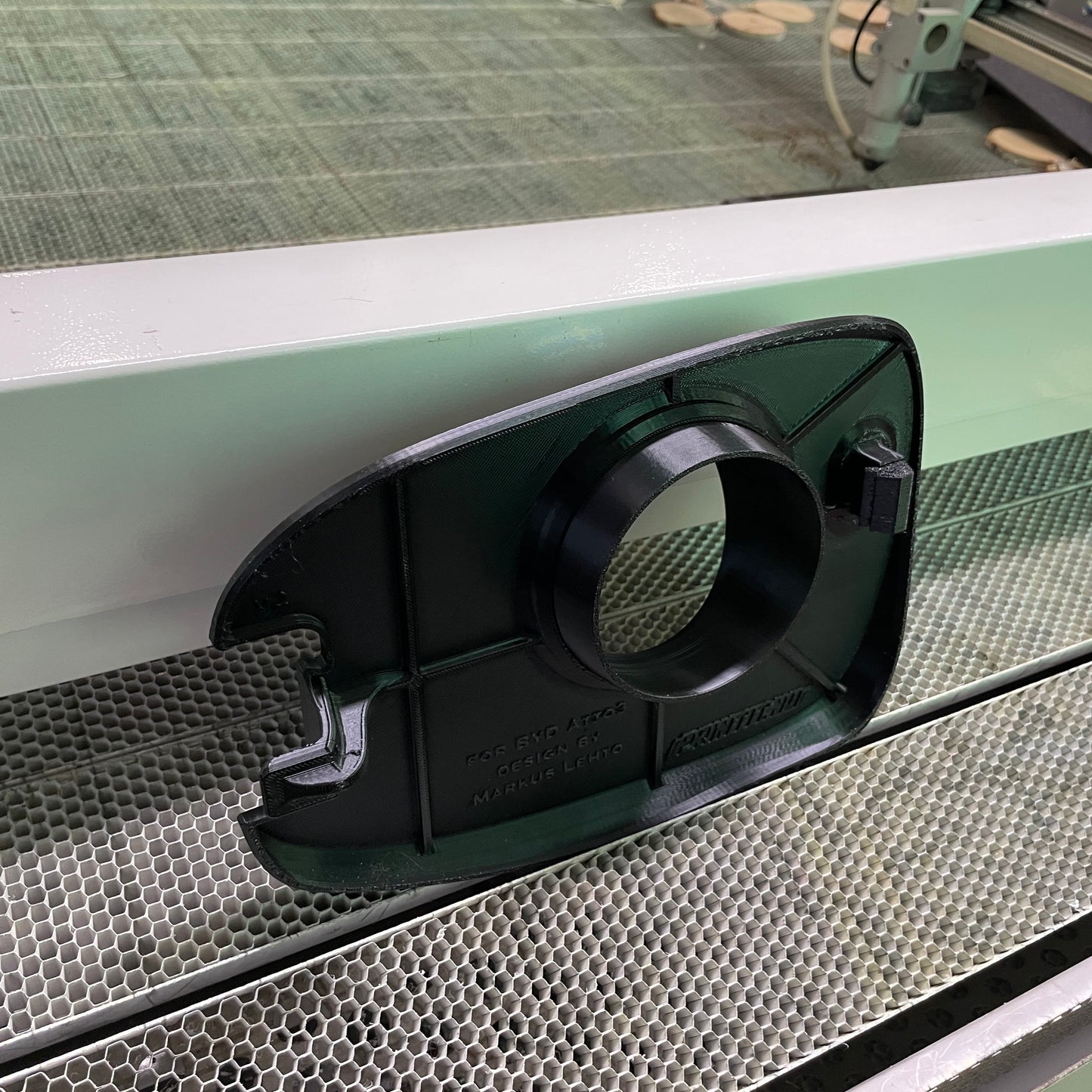 Charging cover BYD Atto3 2022-2024.