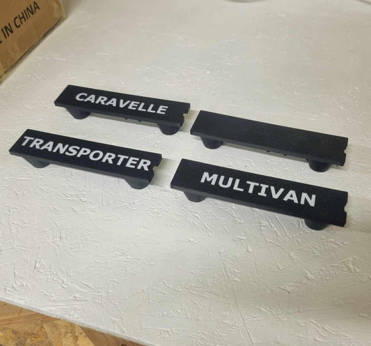 4 st VW T5, T5.1 och T6 täcklock golv